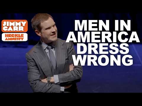 Jimmy Carr Crowd Work: Why Jimmy ALWAYS Wears a Suit