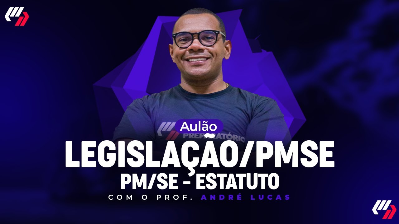 LEGISLAÇÃO PMSE- Estatuto da PMSE (Lei nº 2.066/1976) - AULA 01