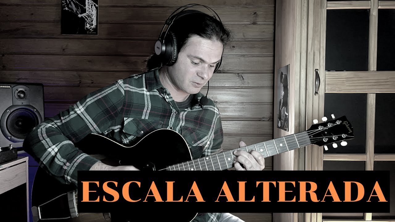 Como aplicar a escala alterada de forma fácil.