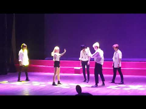 [190922] [The A-Show] HOOD GO CRAZY/ SENORITA (Ken, H, AMi, D0, Wendy)