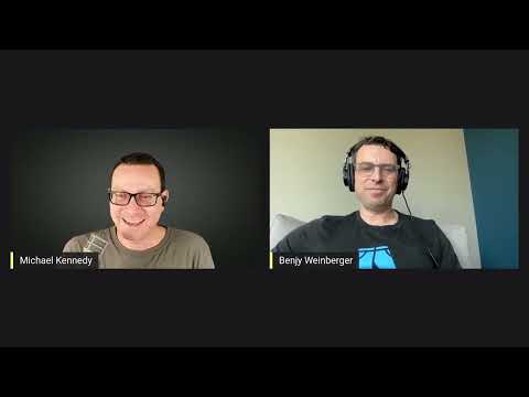 Build All the Things with Pants - Talk Python to Me Ep.387