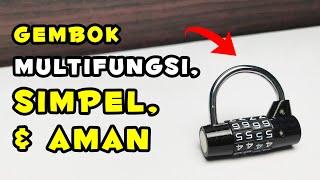 Kódový zámok na bicykel s reťazou 38 cm