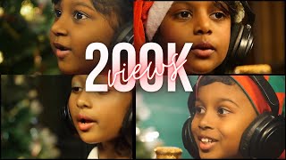 Go tell it on the mountain Gospel Christmas Song ( Kids )