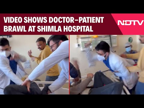 Shimla Hospital Video | Shimla Shocker: Video Shows Doctor-Patient Brawl At Hospital