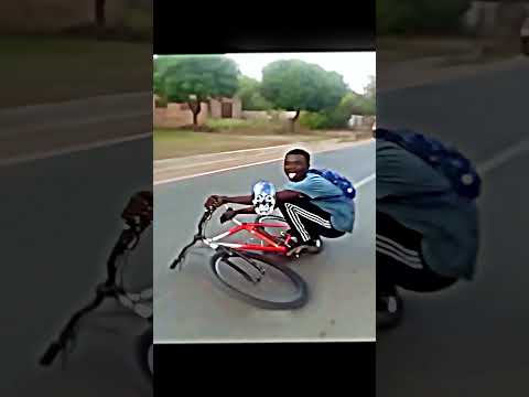 Insane bicycle trick... #shorts