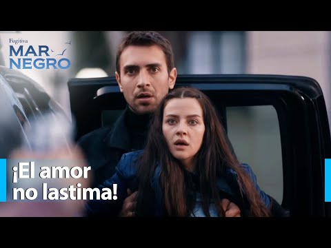 Nefes grita a Mercan desde su cama de hospital - Mar Negro Capítulo 23 | Fugitiva