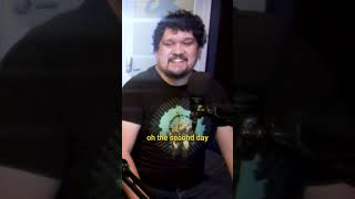 "Jesus was a mad dog"