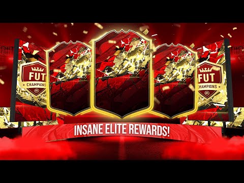 WHAT A PACK!! INSANE ELITE 1 FUT CHAMPIONS REWARDS!