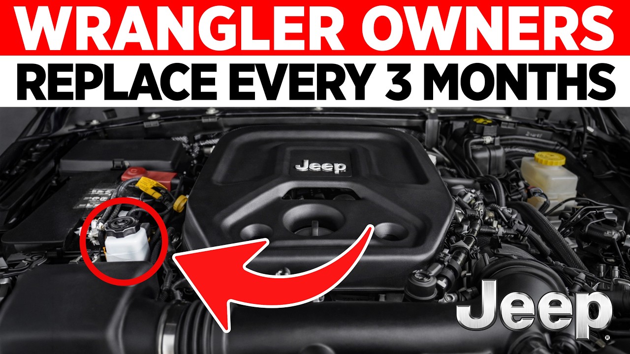 How To Make Your Jeep WRANGLER Last Over 500k Miles Without Any Major Repairs