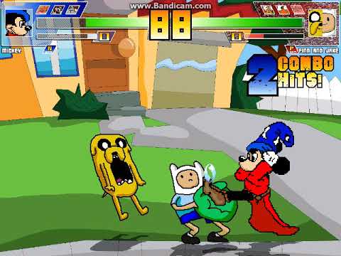 MUGEN battle #690: Team Panty vs Team Vicky