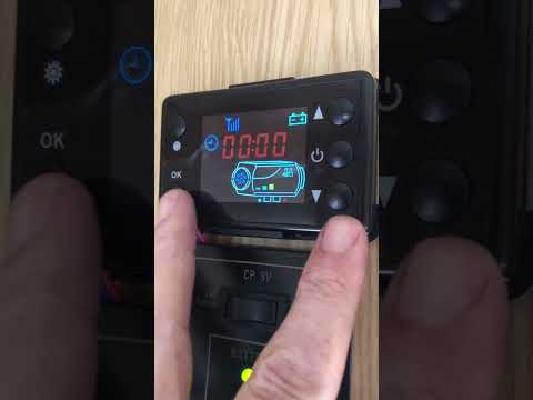 Defekte chinesische Dieselheizung E8 und E10 repariert.