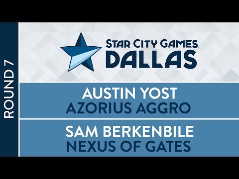 SCGDFW: Round 7 - Austin Yoast vs Sam Berkenbile [Standard]