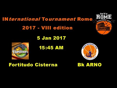 Fortitudo Cisterna LT vs Rignano Val D'Arno