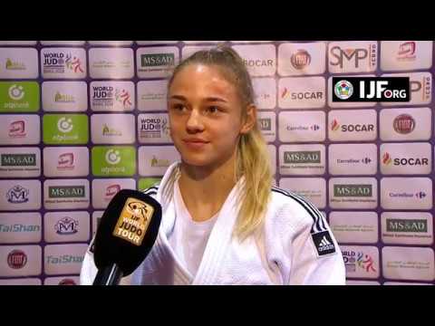 Daria BILODID (UKR) Winner Judo Grand Prix Tunis 18
