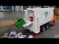 rc Garbage truck 1/20 funtion test