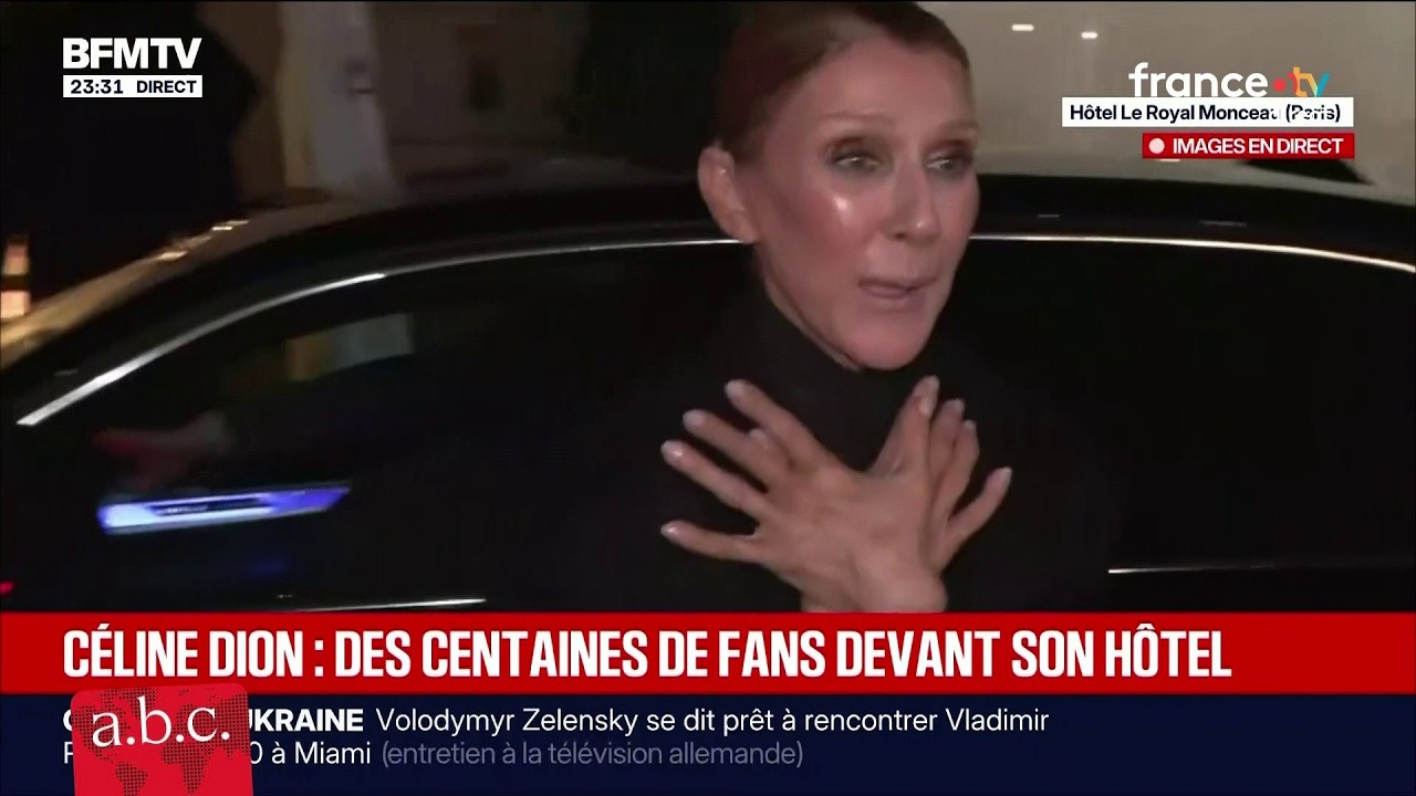 BFM TV découvre Céliiiiiiiiiine Dion - L’ABC de Bertrand Chameroy - 14/09/2026