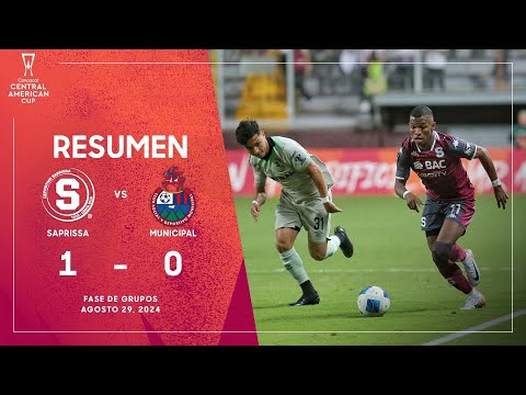 Saprissa vs Municipal | Copa Centroamericana 2024 | Fase de Grupos