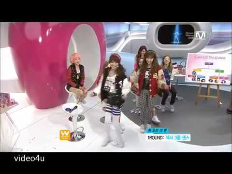 sooyoung and seohyun sexy dance Mcountdown 2013