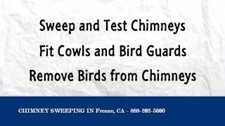 Chimney Sweeping in Fresno CA - Call 888-202-5600