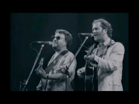 Ivano Fossati e Francesco De Gregori live 1988 - Crêuza de mä
