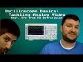 Oscilloscope Basics Tackling Analog Video Feat Ste From HDRetrovision