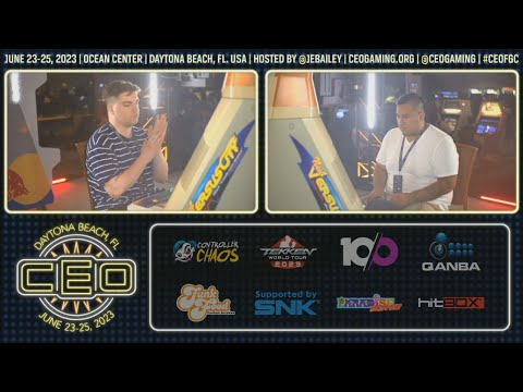 CEO 2023 SF3 3rD Strike Top 8 - BIGBADWOLFMN vs KENINBLACK