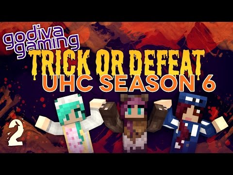 GG Trick or Defeat UHC // S6 EP2 // Crap Biscuits!!