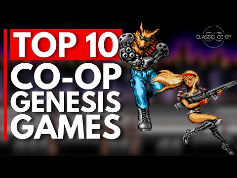Top 10 Co-Op Sega Genesis Games