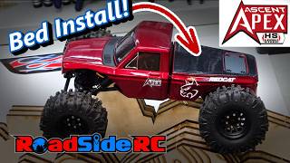 How to Install the Bed on the Redcat Apex Crawler!