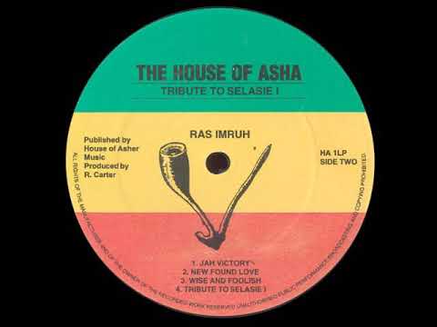 Ras Imruh Asha - Tribute To Selassie I + Dub