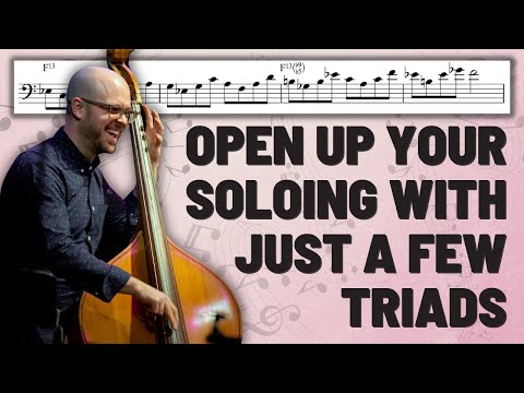 Total Dominants: Using Triad Pairs on a Blues