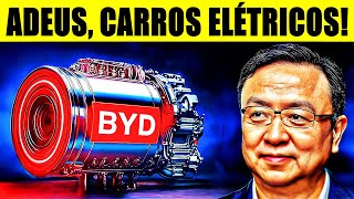 CEO Da BYD: ‘Este NOVO Motor Vai Destruir Toda A Indústria De Carros Elétricos!