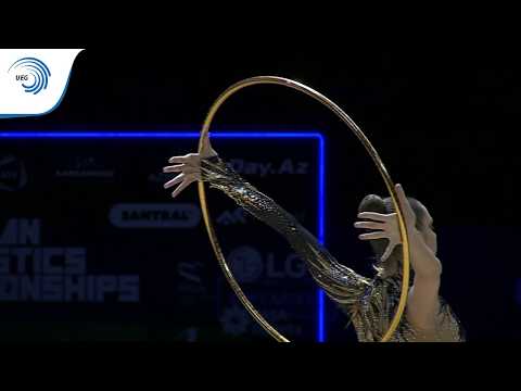 Vlada NIKOLCHENKO (UKR) - 2019 Rhythmic Gymnastics Europeans, hoop final