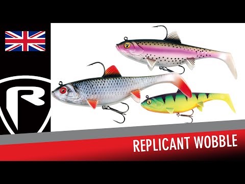 Fox Rage Replicant Wobble Lure Super Natural Roach