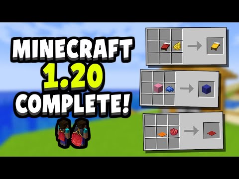 MINECRAFT 1.20 IS COMPLETE! Minecraft Bedrock Parity Added!... (pre-release 1)