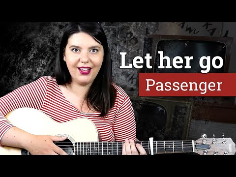 LET HER GO😭 Passenger na gitarze 💕zagraj to w prosty sposób!