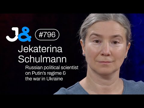 Video Thumbnail: Jekaterina Schulmann über Putin & den Ukrainekrieg - Jung & Naiv: Folge 796