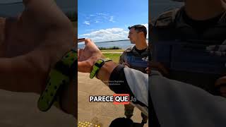 chamou a polícia depois de encontrar uma arma na pesca magnetica..#pesca #pescamagnetica #magnetica