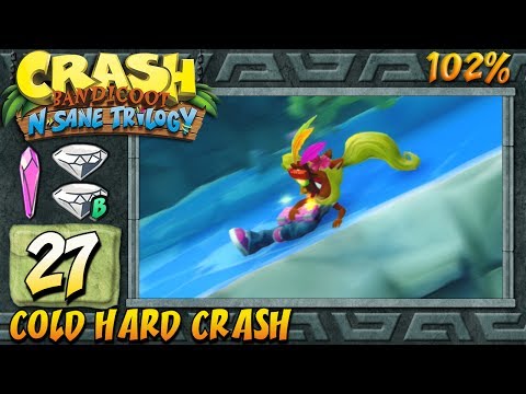 Crash Bandicoot 2 : N. Sane Trilogy (ITA)-27- Cold Hard Crash [102%]