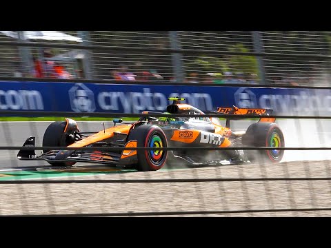 The RAPID SPEED of F1 in 2025