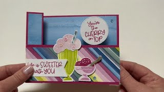 Double Wiper Pop Up Card
