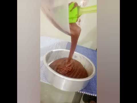 Basic chocolate Sponge cake