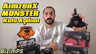 Aimzen X Kutu Açılımı 🔥 PS5'te Klavye Mouse ile Oynama Yeni Dönem Başladı!