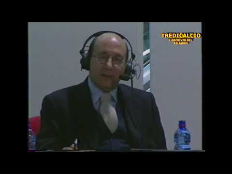 ZITO vs MAGGIO 1^SEMIFINALE 3^PROVA BILIARDO 2004 BUSTO A.