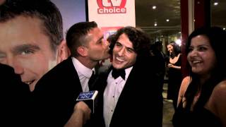 Christian, Syed and Zainab get cheeky! video
