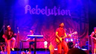 Rebelution - Nightcrawler (Live on the 311 Cruise 2013)