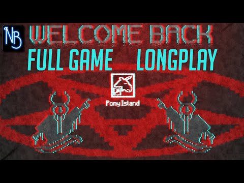 Pony Island FULL GAME Walkthrough No Commentary (Longplay)