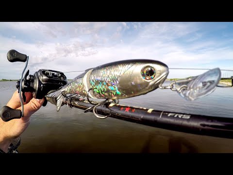 Trying The Headbanger Spitfire On Some Angry Pike!
