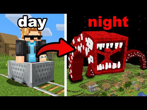 I Made A TRAIN EATER To Scare My Friends