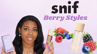 Snif Berry Styles Body Mist Review | Sweet Fruity Everyday Scent